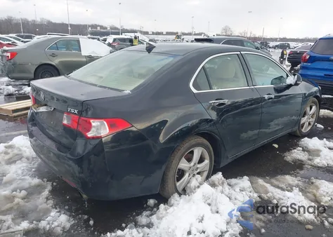 2009 Acura Tsx z USA, uszkodzony, nr VIN JH4CU26609C012443